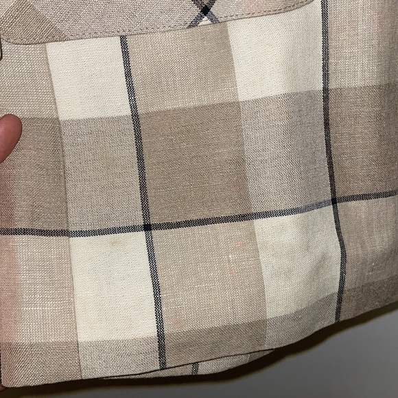 Checkered blazer - Picture 3 of 4